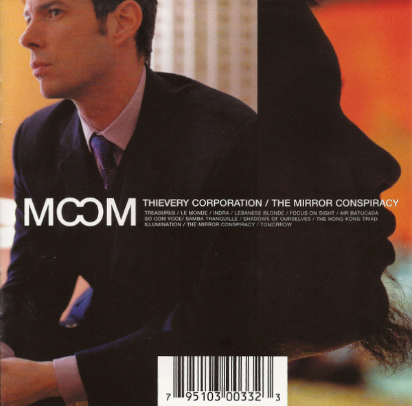 CD.Thievery Corporation ‎– The Mirror Conspiracy